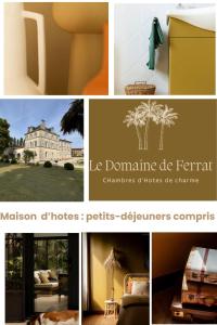 ミランボーにあるLE DOMAINE DE FERRATのギャラリーの写真