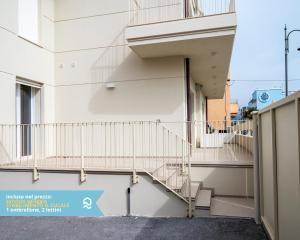 Fotografie z fotogalerie ubytování MIALMARE Sud - Marcelli, nuovo trilocale in centro fronte mare v destinaci Marcelli
