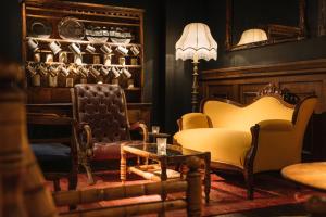Zona de estar de Ruby Molly Hotel Dublin