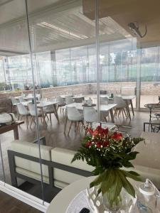 Restaurace v ubytování B&B La Terrazza Polifrone