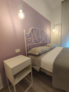 Postel nebo postele na pokoji v ubytování Da Filippo B&B