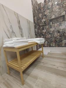 Koupelna v ubytování Da Filippo B&B