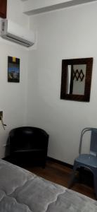 A seating area at BB dalla zia