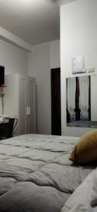 A bed or beds in a room at BB dalla zia