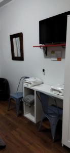A television and/or entertainment centre at BB dalla zia