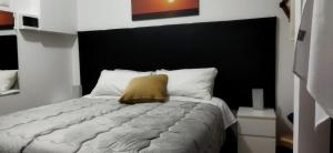 A bed or beds in a room at BB dalla zia