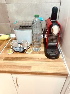 Kuchyň nebo kuchyňský kout v ubytování Apartamento Acogedor Oviedo Centro