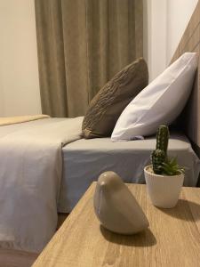 Posteľ alebo postele v izbe v ubytovaní Apartamento Marinada