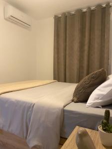Posteľ alebo postele v izbe v ubytovaní Apartamento Marinada