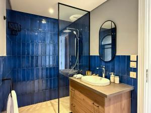 Kúpeľňa v ubytovaní Boutique Residence Villa Atouta-Lemon Spaces Maadi