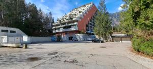 Budova, v ktorej sa apartmán nachádza