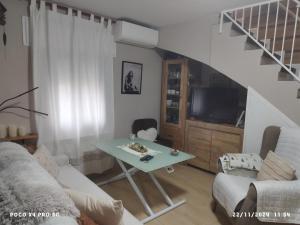 Χώρος καθιστικού στο CASA GORDON