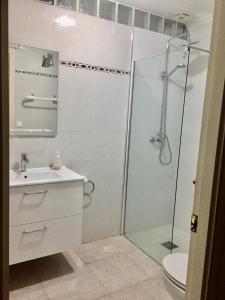 Ein Badezimmer in der Unterkunft Sun Rise