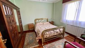 Posteľ alebo postele v izbe v ubytovaní VACACIONES VILLASANA