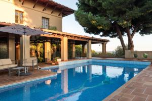 Swimmingpoolen hos eller tæt på El Mirador Esencia Mediterránea