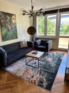 Posedenie v ubytovaní Cosy apartment with amazing view