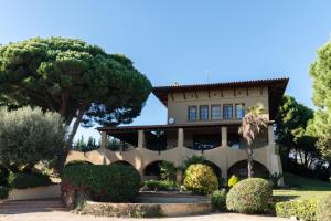 En have udenfor El Mirador Esencia Mediterránea