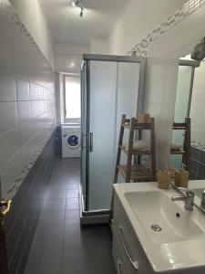 Koupelna v ubytování Casa Giovy + 19 fotografií
