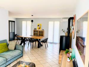 Et opholdsområde på Le Petit Paradis Lescurien