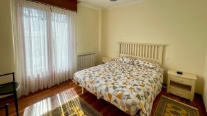 Posteľ alebo postele v izbe v ubytovaní VACACIONES VILLASANA
