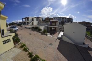 arial view of a roof of a house at GF Apartments Li Seddi in Badesi