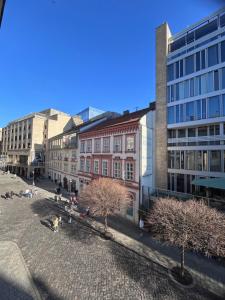 Budova, v ktorej sa apartmán nachádza