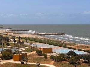 Naturlandskabet i nærheden af lejligheden