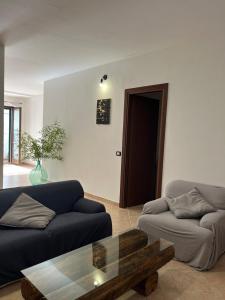 Posezení v ubytování Salomonio hill