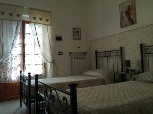 Cama o camas de una habitación en Il Porto