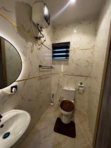 Koupelna v ubytování Damak- 2 bedroom luxury home