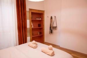 Postel nebo postele na pokoji v ubytování Triplex exceptionnel - Hypercentre