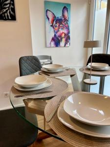 Fotografie z fotogalerie ubytování bloom - Zentral, modern, großzügig für 1-6 Pers v destinaci Holzkirchen