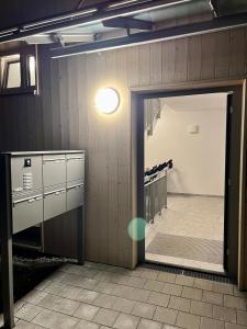 Koupelna v ubytování bloom - Zentral, modern, großzügig für 1-6 Pers