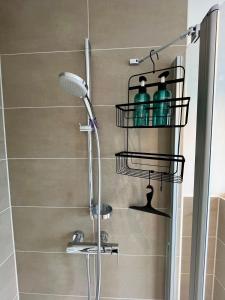 Koupelna v ubytování bloom - Zentral, modern, großzügig für 1-6 Pers
