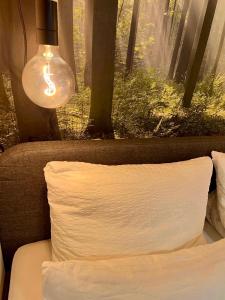 Postel nebo postele na pokoji v ubytování bloom - Zentral, modern, großzügig für 1-6 Pers