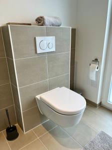 Koupelna v ubytování bloom - Zentral, modern, großzügig für 1-6 Pers