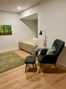 Posezení v ubytování bloom - Zentral, modern, großzügig für 1-6 Pers