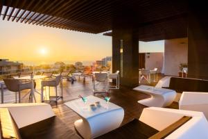 Гостиная зона в Tigotan Lovers & Friends Playa de las Americas - Adults Only (+18)