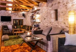 Posezení v ubytování Elafos Spa Hotel