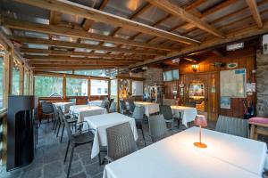 Restaurace v ubytování Garni Val Udai