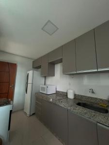 Η κουζίνα ή μικρή κουζίνα στο Apartamento 402