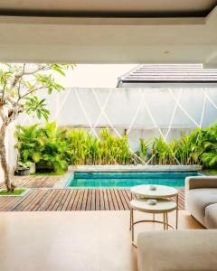 Πισίνα στο ή κοντά στο Asania Villa Ungasan