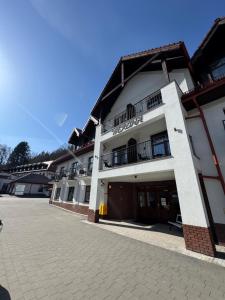 Budova, v ktorej sa hotel nachádza