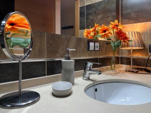 Kúpeľňa v ubytovaní Suite Apartment City Center - Aloha Sevilla