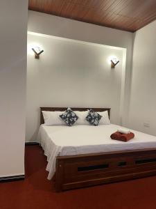 Postel nebo postele na pokoji v ubytování Enara Resort