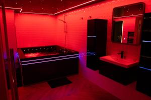 Kúpeľňa v ubytovaní Stella - Appartement détente à Dieppe