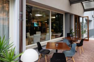 Posezení v ubytování Scheppers Hotel