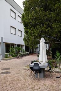 Zahrada ubytování Scheppers Hotel