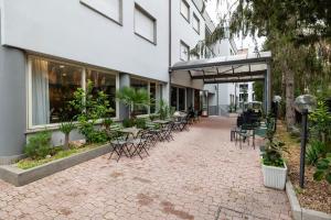 Budova, kde se hotel nachází