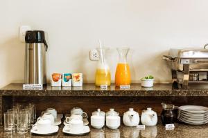 Fasilitas pembuat kopi dan teh di Hotel Solec Piura